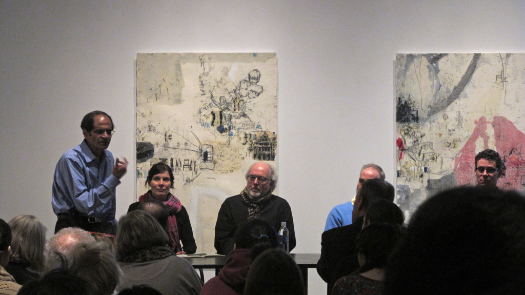 Art and Science Panel, Pics and Poetry