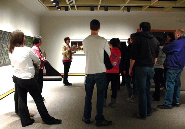 Employee Orientation Tours at the Museum