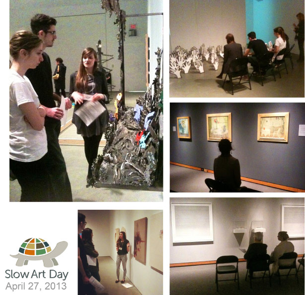 Slow Art Day: “Eye Opening” Event