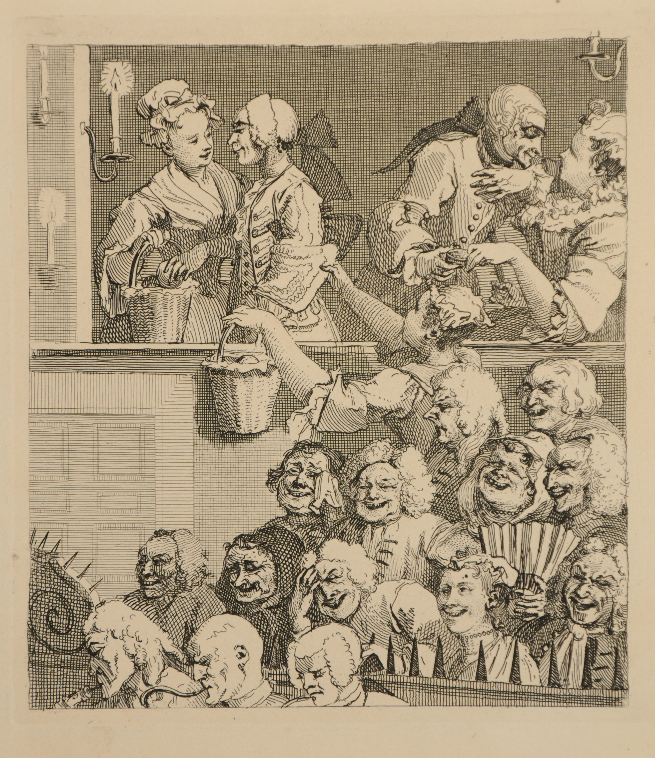 People-watching with artist William Hogarth