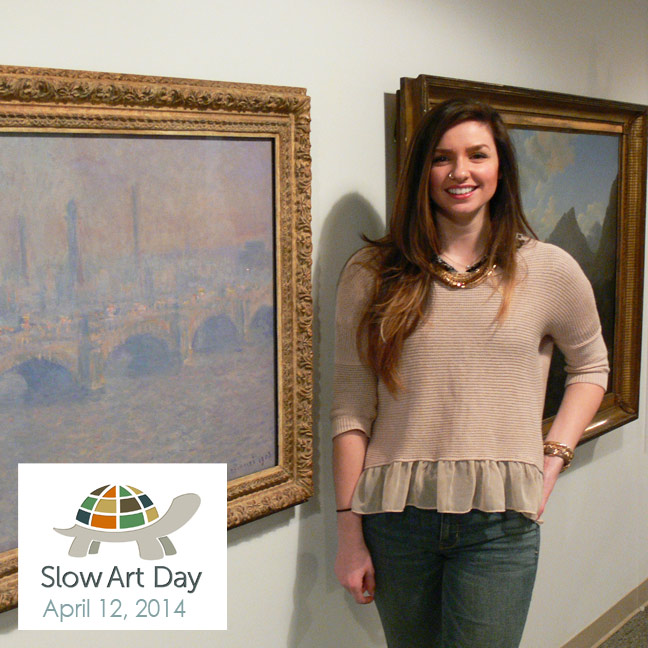 It’s back! Slow Art Day at McMaster