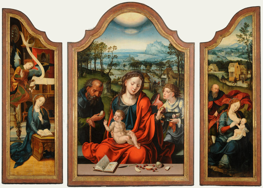 Spotlight on an Altarpiece