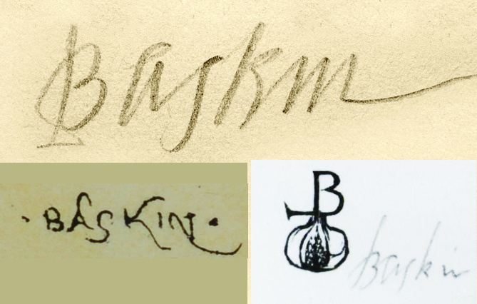 Leonard Baskin and Typography