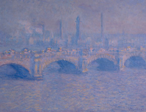 Why isn’t the Monet hanging in the Gallery today?