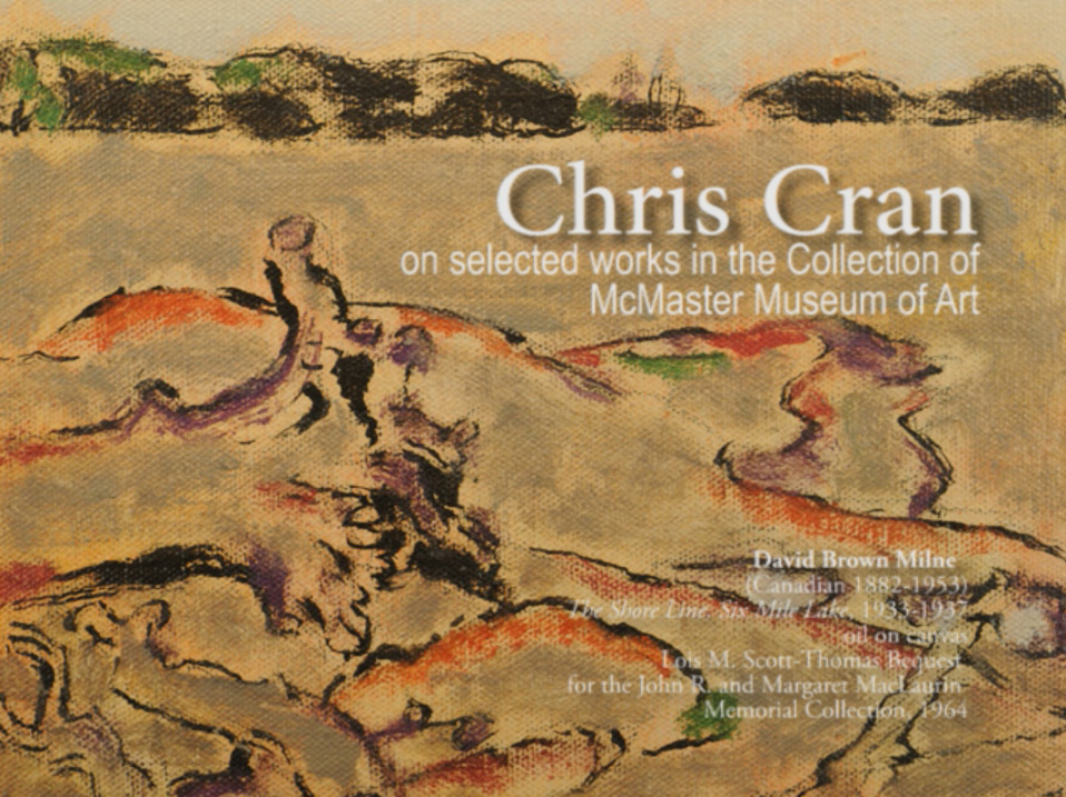 Video: Artist Chris Cran on his fav MMA paintings