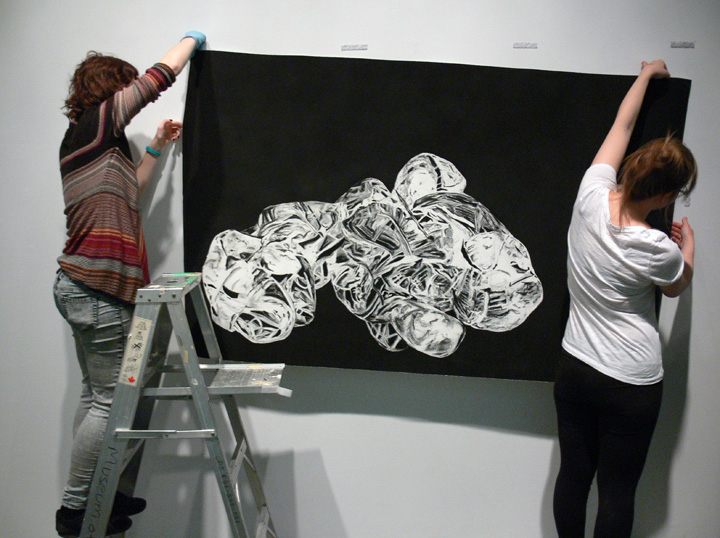 Artist/Student Work-in-progress: Monica Brinkman