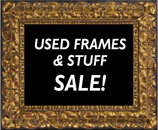 Museum’s Frames & Stuff Sale