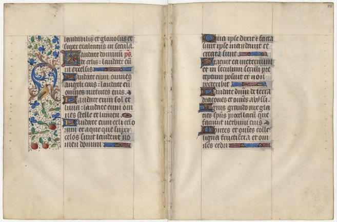 Conservator’s Talk: Restoring McMaster’s 545-year-old Book of Hours