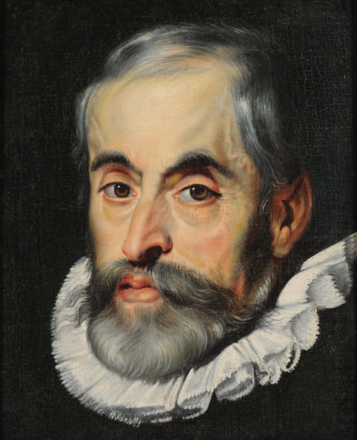 Portrait painting from workshop of Peter Paul Rubens