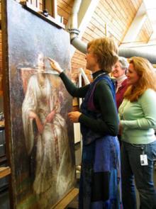 Closing Events – Tour & Lecture by Conservator from US National Gallery of Art