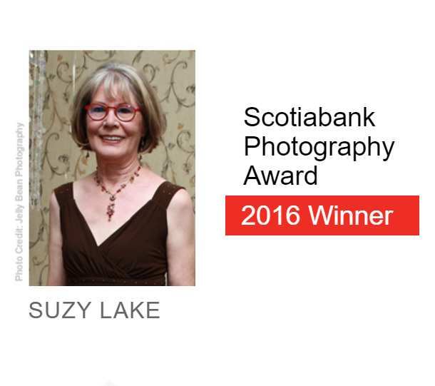 Suzy Lake Wins the 2016 Scotiabank Photography Award!