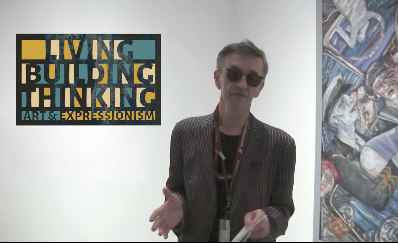 VIDEO: Ihor Holubizky presents Curator’s Talk