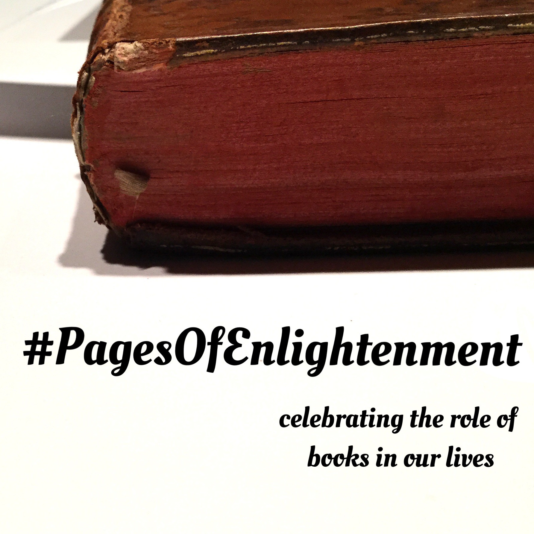 #PagesOfEnlightenment: an online conversation about books