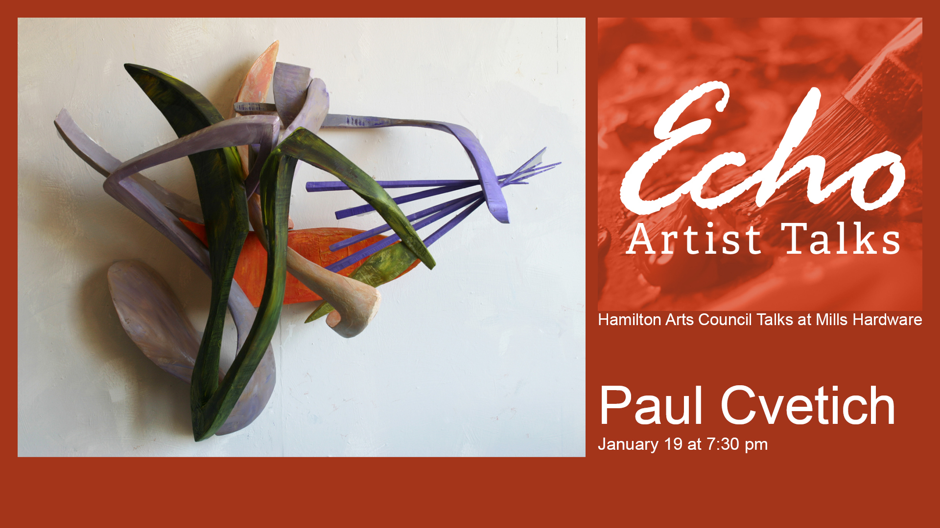 Echo Artist Talks: Paul Cvetich