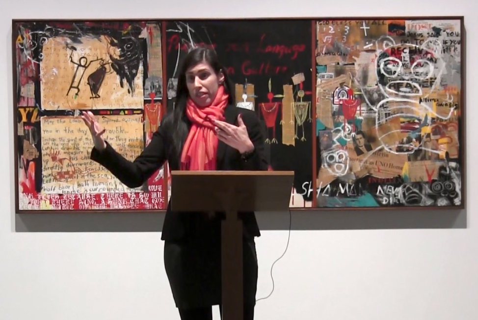 Video:  Curator’s Talk by Rhéanne Chartrand