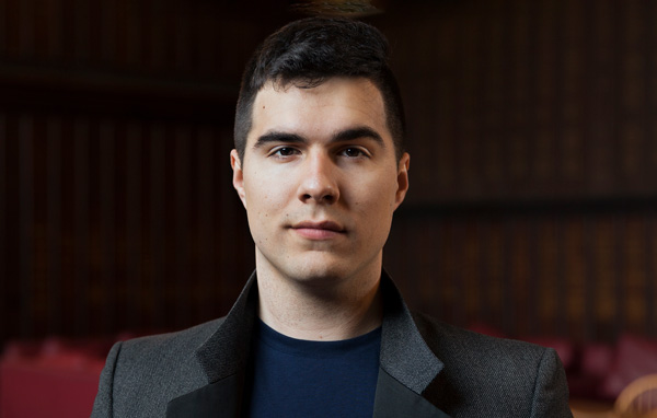 Jeremy Dutcher: Indigenous Operatic Tenor to Perform at McMaster