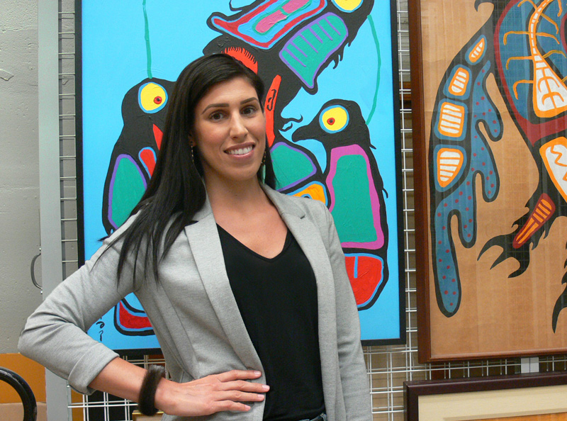 Rhéanne Chartrand, Curator of Indigenous Art, McMaster Museum of Art
