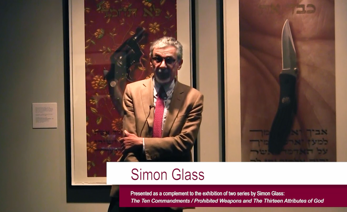 Video: Simon Glass presents Artist’s Talk