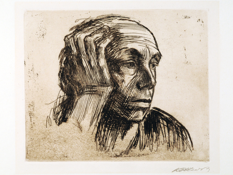 Käthe Kollwitz Self-Portrait