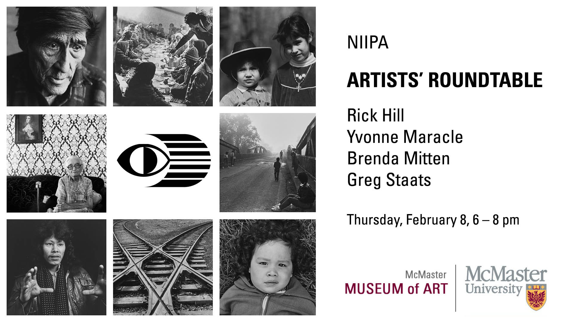 EVENT: NIIPA Artists’ Roundtable – February 8