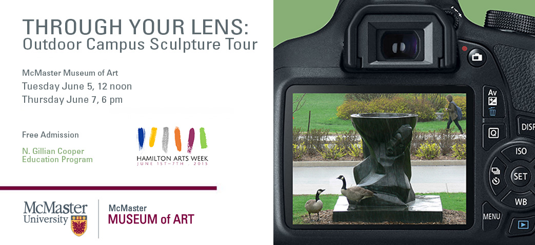 Guided Tours of Campus Sculpture during Hamilton Arts Week