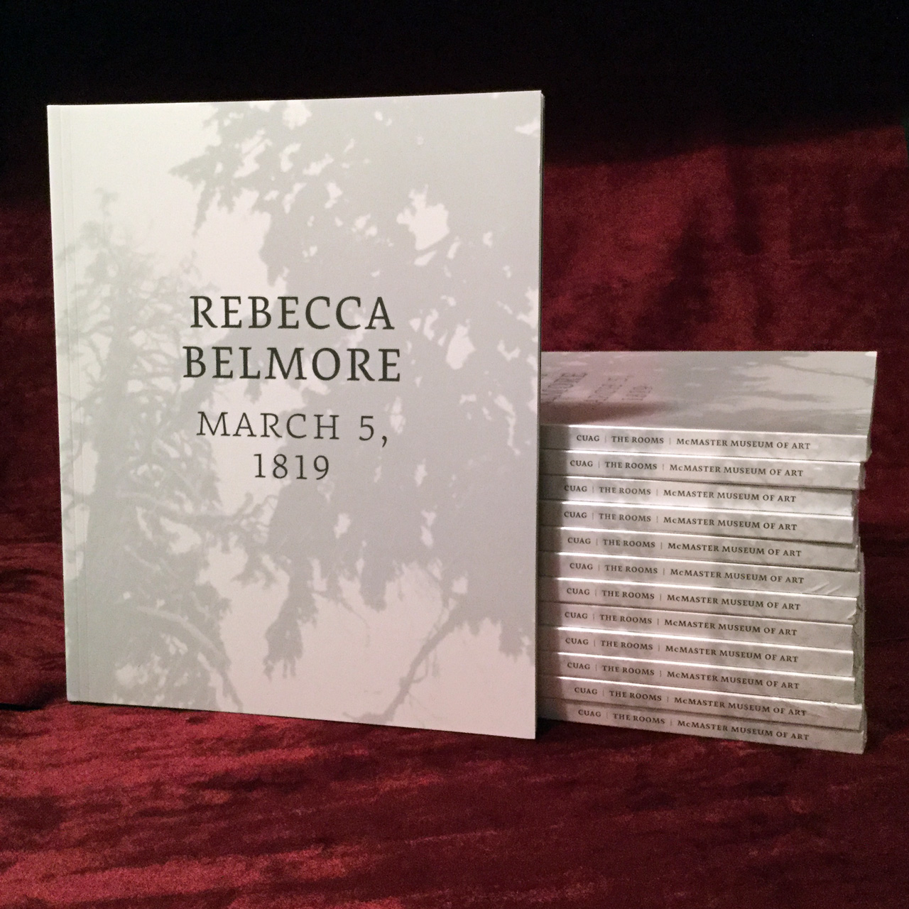 The publication is here – Rebecca Belmore: March 5, 1819