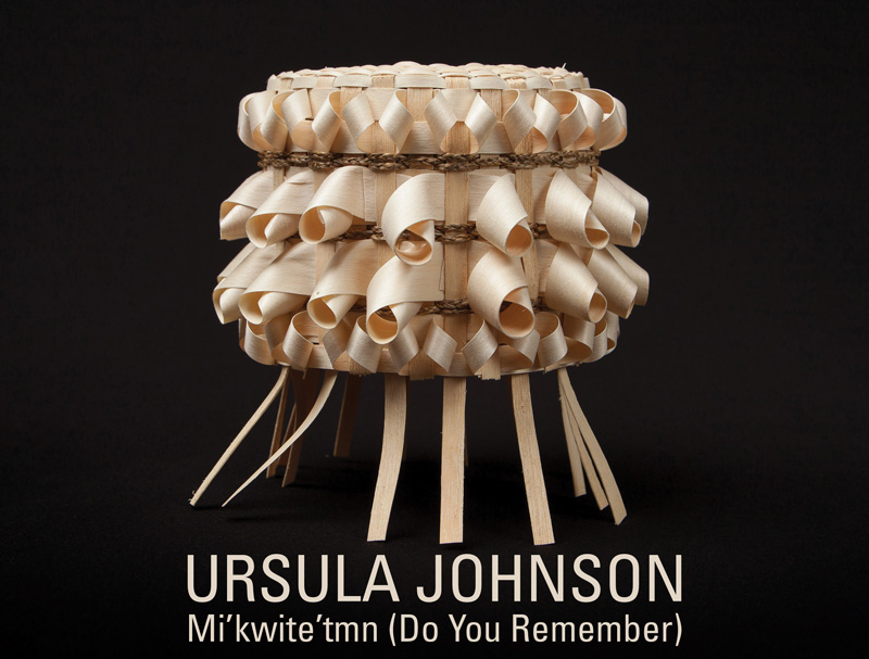 Ursula Johnson: Mi’kwite’tmn (Do You Remember)