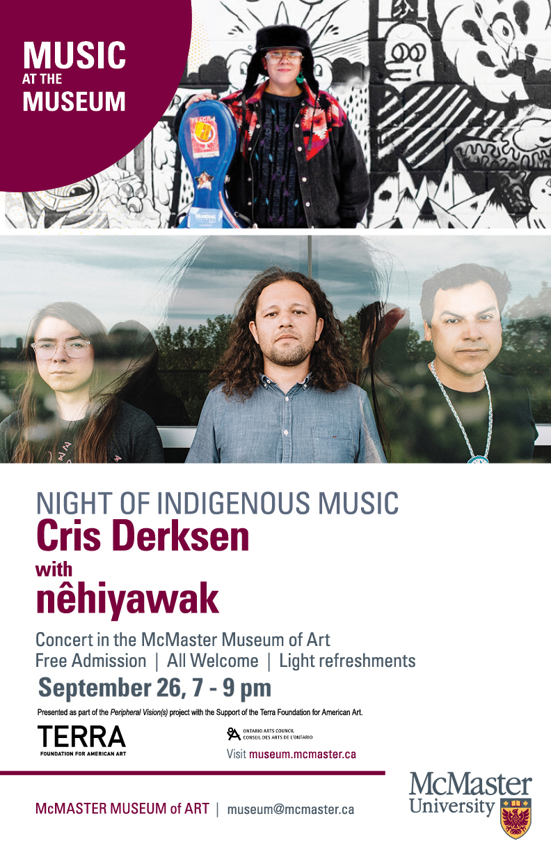 Night of Indigenous music at the museum