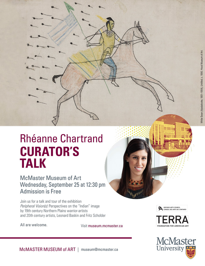 Talk & Tour of Peripheral Vision(s) with Rhéanne Chartrand