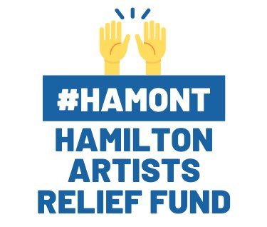 Announcement from #HAMONT Artists Relief Fund