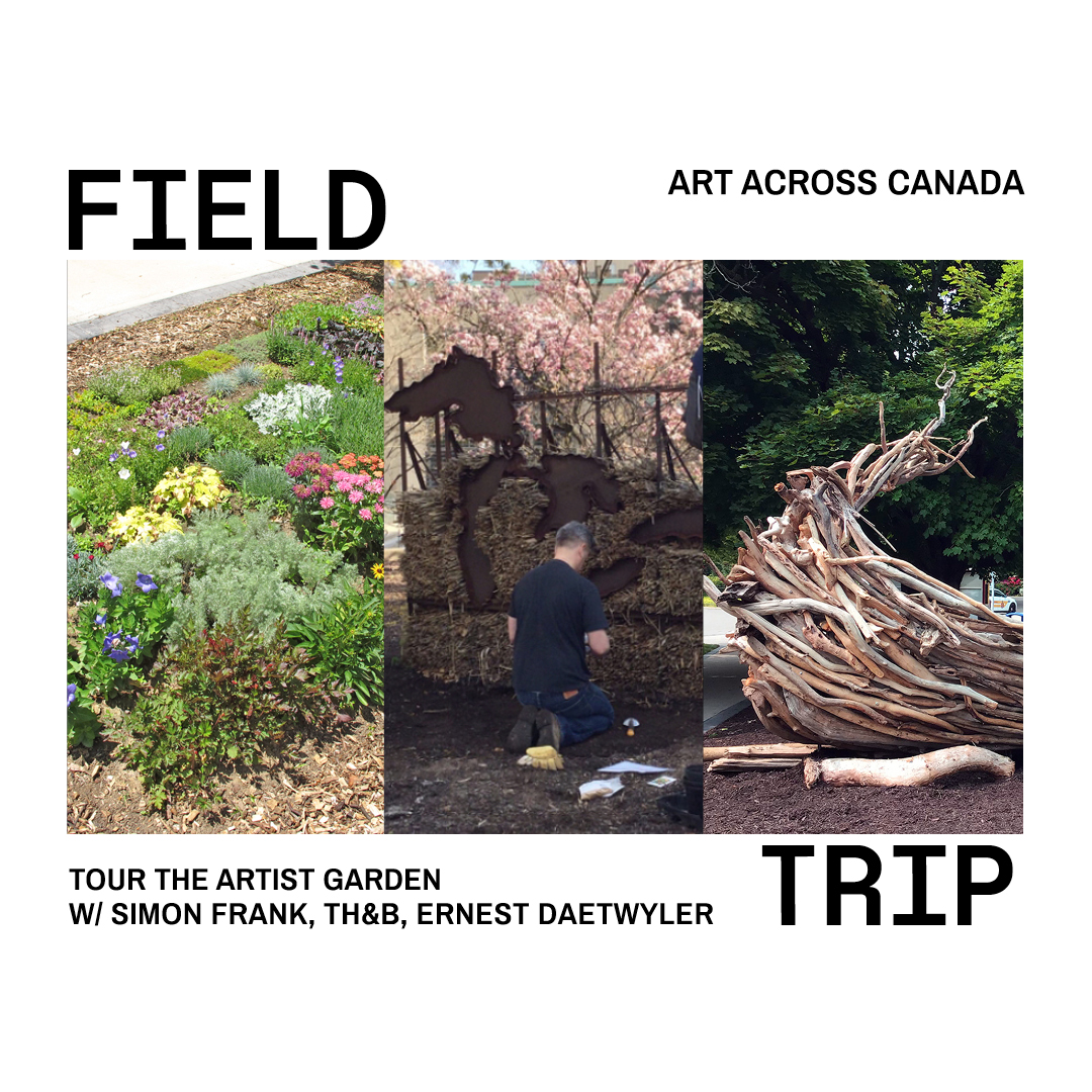 Step into our Artist Garden