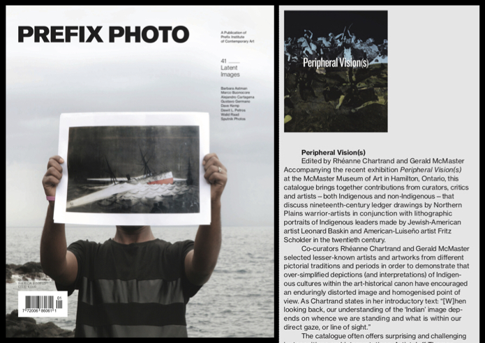 Prefix Photo Magazine reviews Peripheral Visions