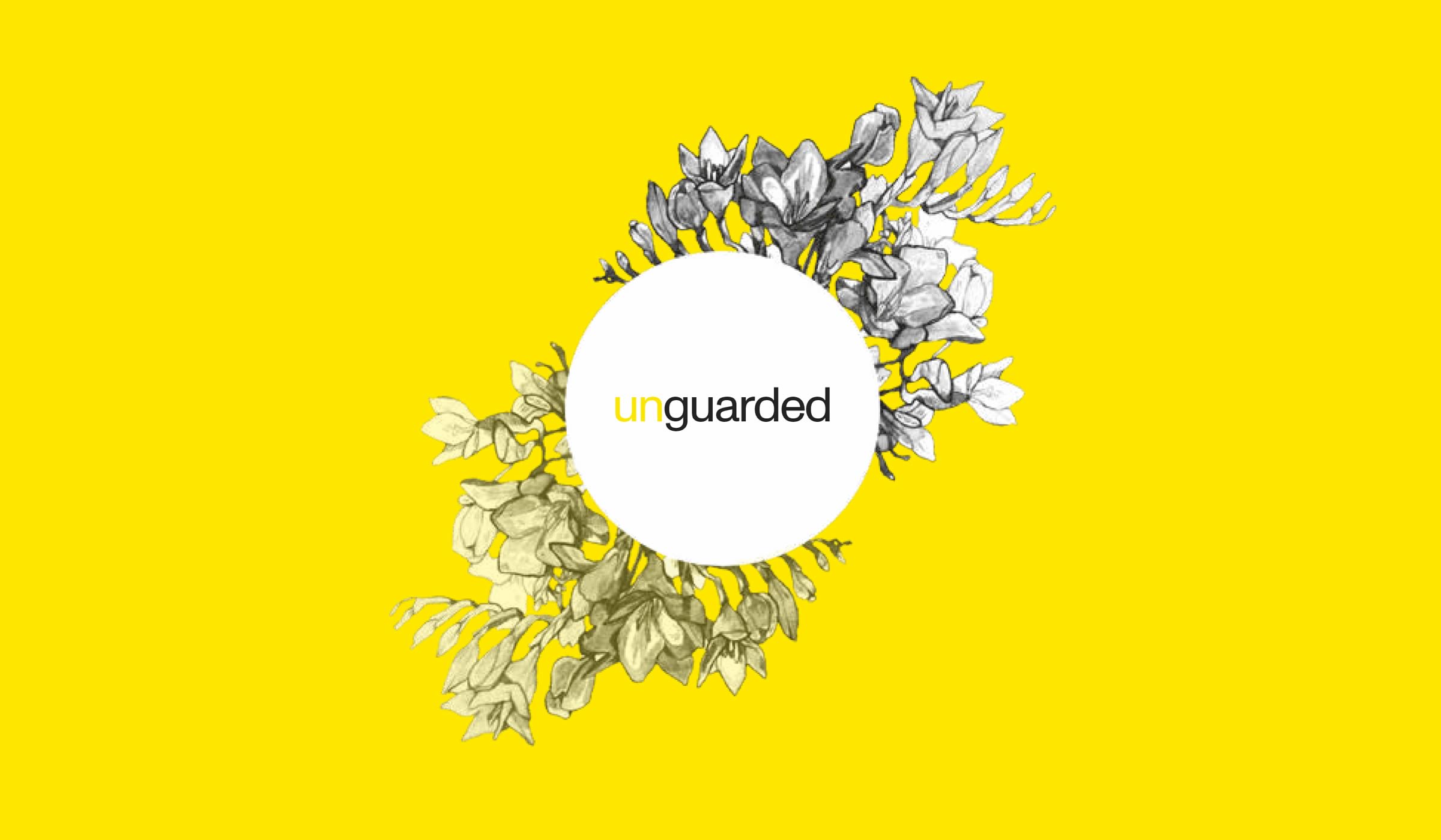 unguarded logo