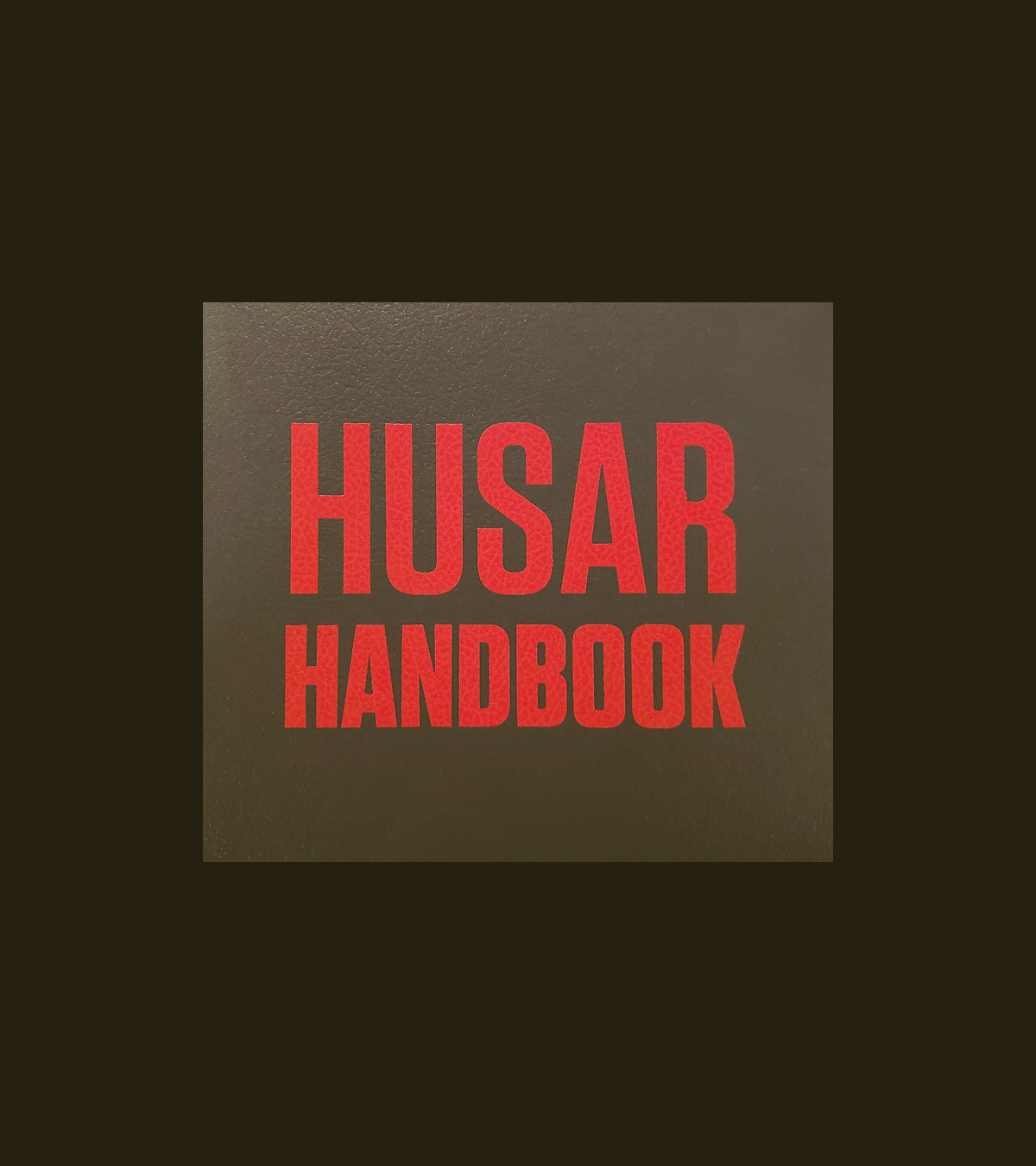 Logo for Husar handbook