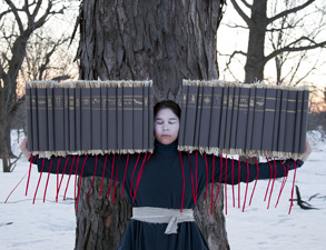 Art by Meryl McMaster