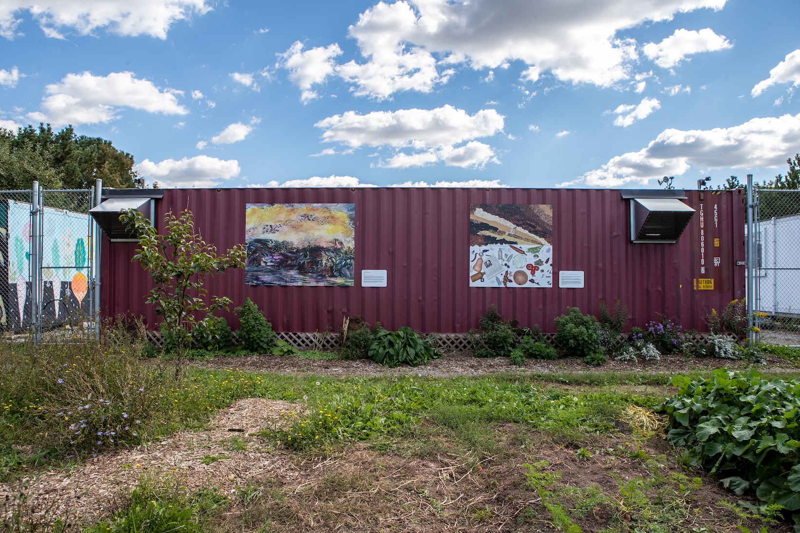 Murals installed at McQuesten Farm