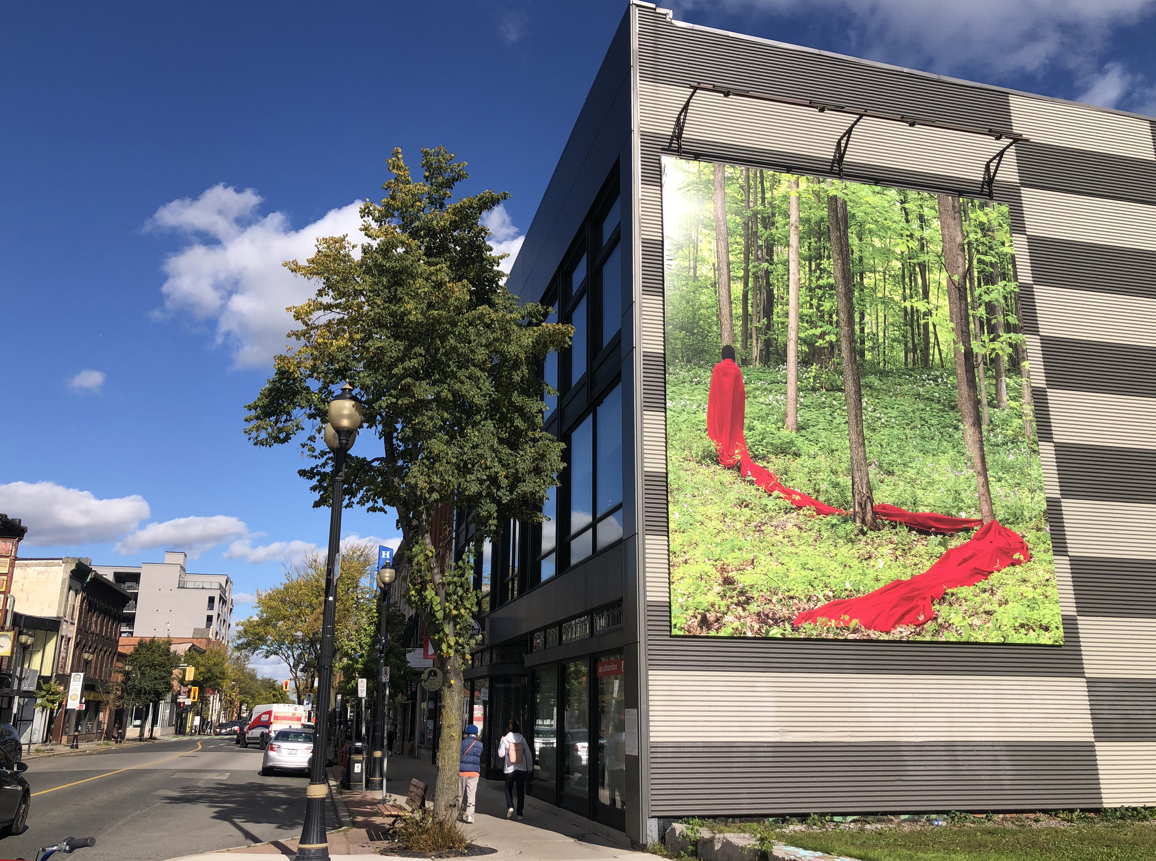 McMaster Museum of Art Sponsors New Public Art Installation for Supercrawl 2021