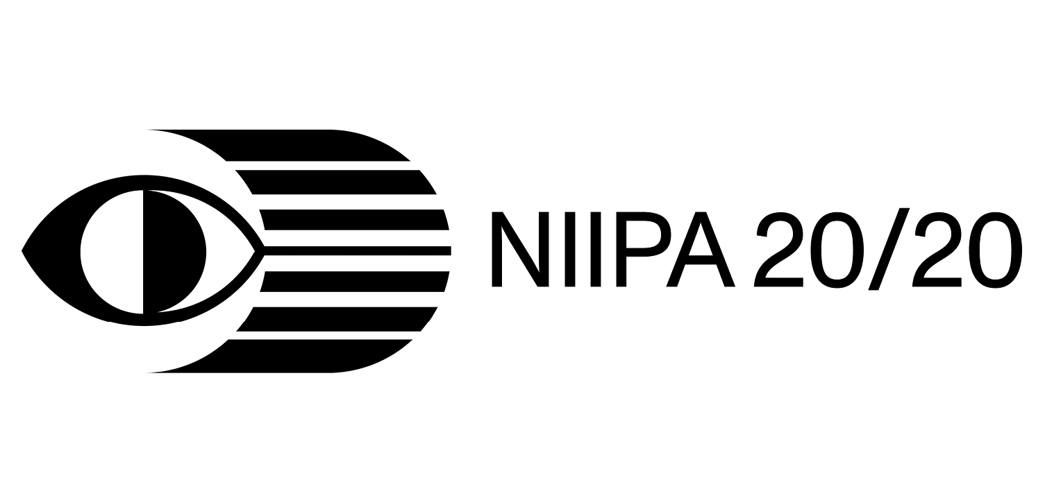 niipa 20/20 logo