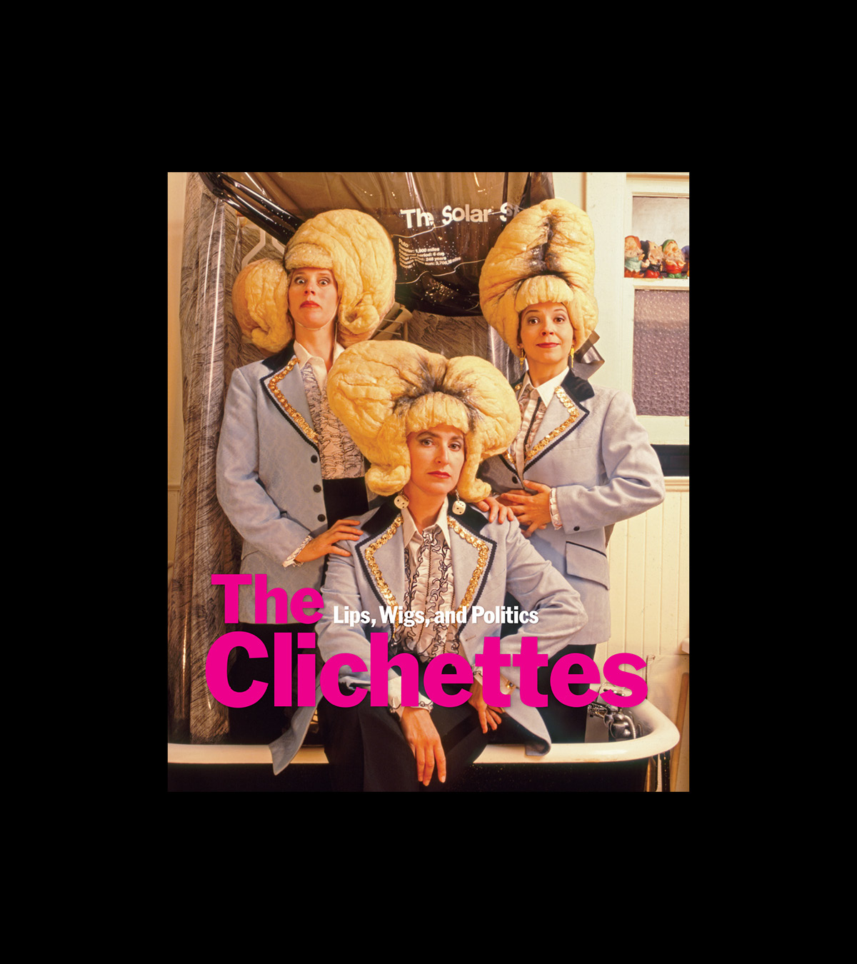 Front cover of The Clichettes catalogue