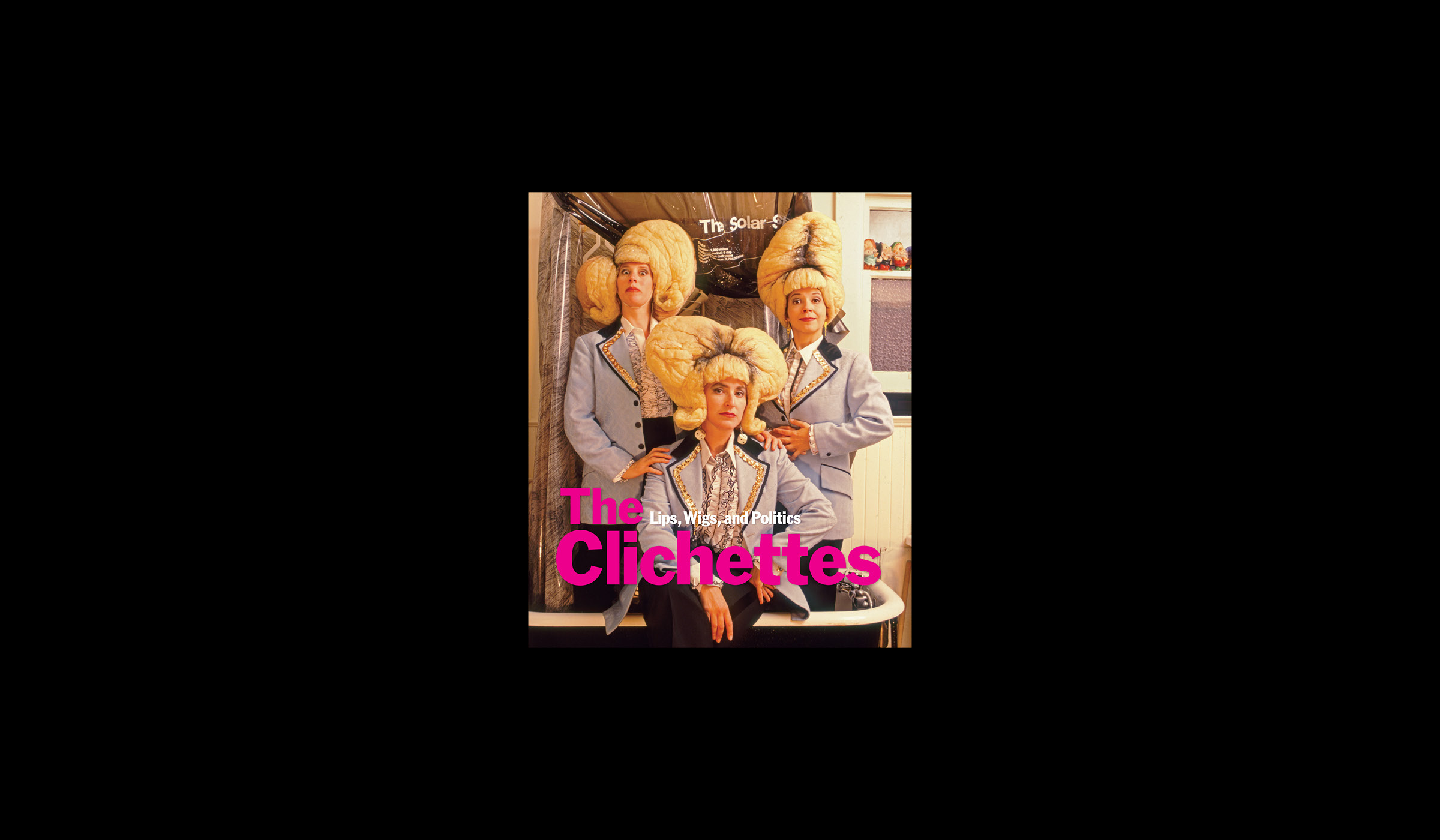 Front cover of The Clichettes catalogue