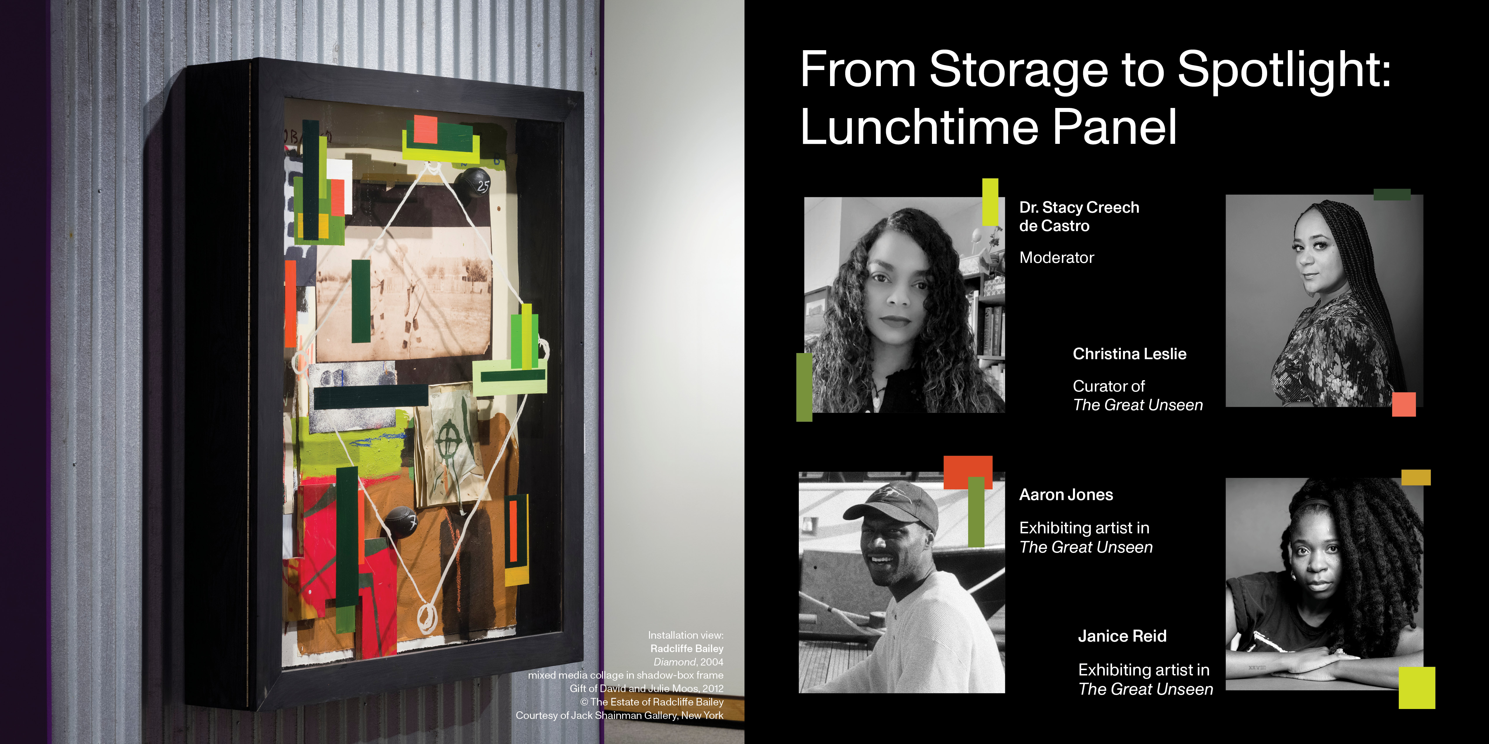 From Storage to Spotlight: Lunchtime Panel