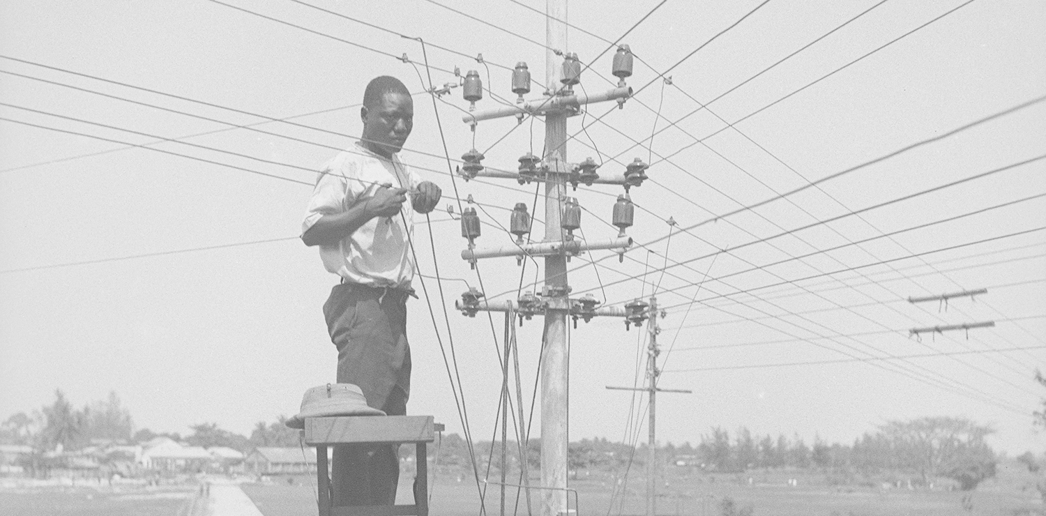 Connected Histories: The Telegraph in Nigeria